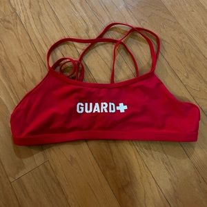 Lifeguard Top
